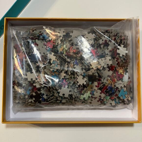 Olga Suvorova Annunciation 1000-Piece Jigsaw Puzzle Blessed Mary Art Pomegranate - Picture 5 of 6